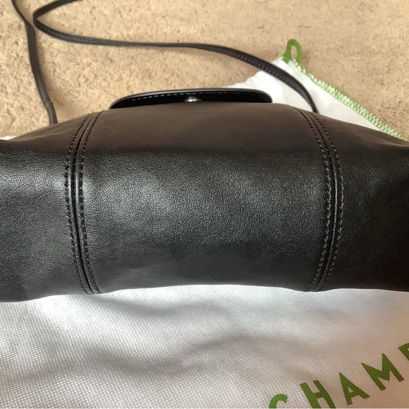 Longchamp le pliage cuir small crossbody - Picture 5 of 10